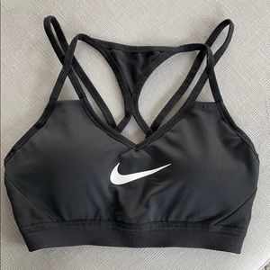 Good used condition Nike sports bra with padding